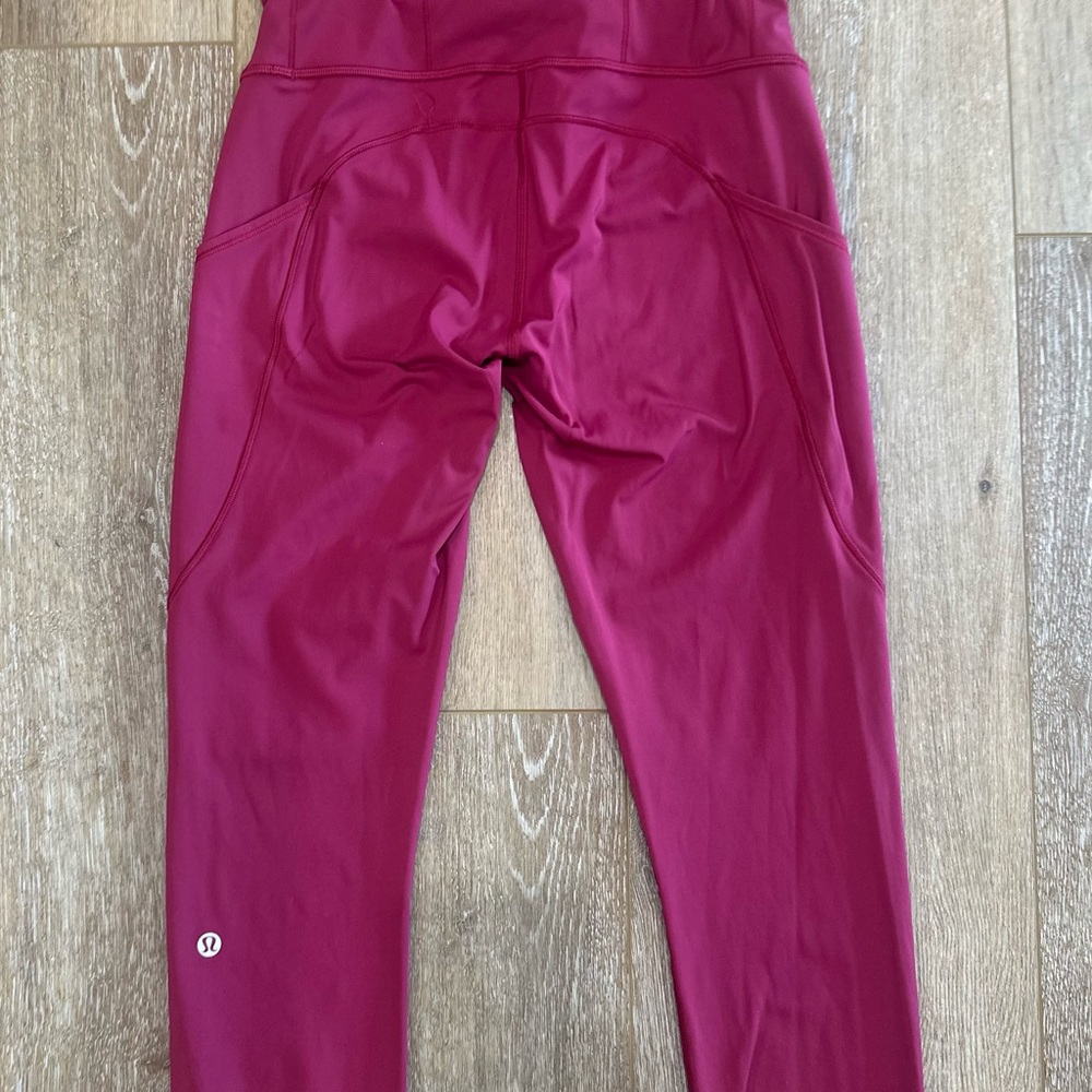 Lululemon Fast and Free Crop II 19" *Nulux - Picture 9 of 13
